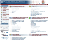 Desktop Screenshot of droitsurinternet.ca